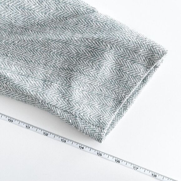 Arnold Palmer Mens Tweed Wool Herringbone Sport Coat Blazer Jacket Green Size 42 - Picture 7 of 12